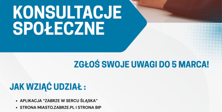Trwają konsultacje społeczne dotyczące nowej uchwały w sprawie Zabrzańskiego Budżetu Obywatelskiego